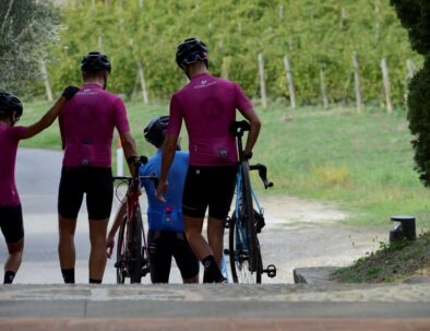 Cycling in Barolo