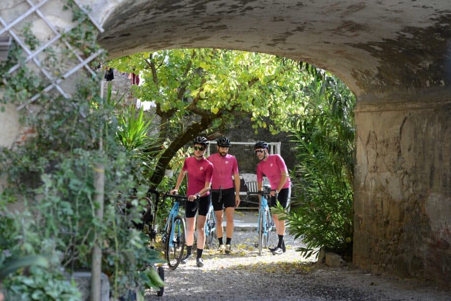 Exploring Italy by bike