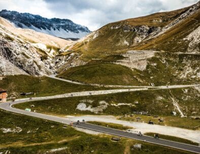 Cycling in the dolomites