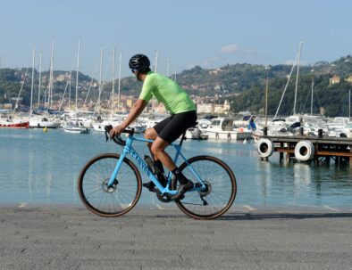 Cycling along the Italian Lakes