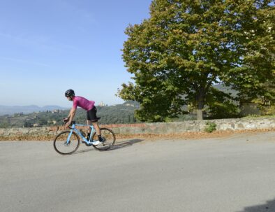 Daily Bike Tours in Volterra with a professional cycling guide