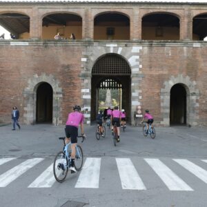 Cycling in Tuscany from Lucca to Siena with local professional guides