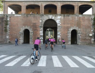 Cycling in Tuscany from Lucca to Siena with local professional guides